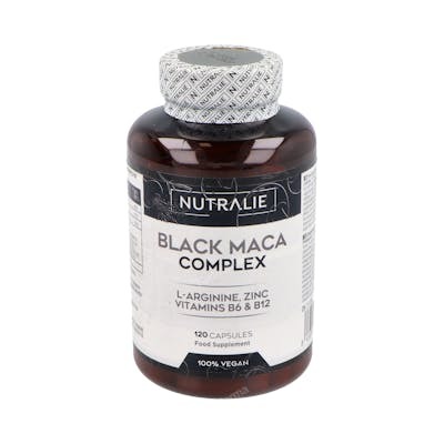 NUTRALIE MACA NEGRA+B6+B12+ZINC complex 120cap.