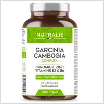 NUTRALIE GARCINIA CAMBOGIA+CROMO+ZINC complex 90cap.