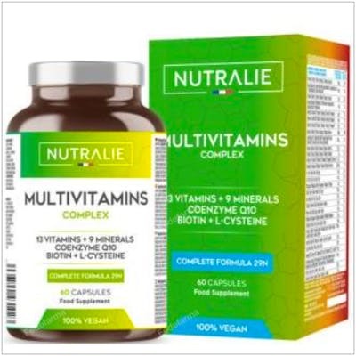 NUTRALIE MULTIVITAMINAS COMPLEX 60CAPSULAS