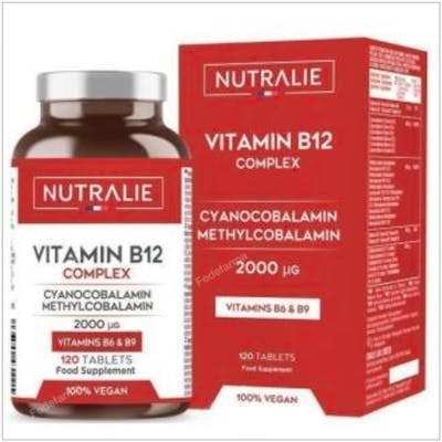 NUTRALIE VITAMINA B12 complex 120cap.