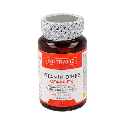 NUTRALIE VITAMINA D3+K2+VIT C complex 60cap.