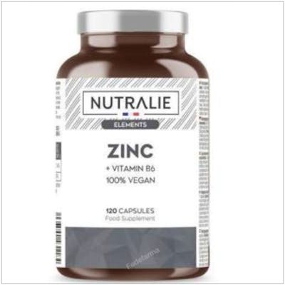 NUTRALIE ZINC + VITAMINA B6 120CAPSULAS