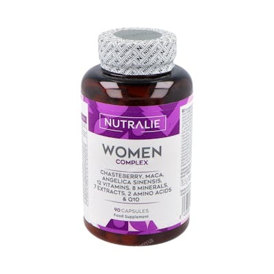 NUTRALIE WOMEN COMPLEX MULTIVITAMINAS MUJER 90CAPSULAS