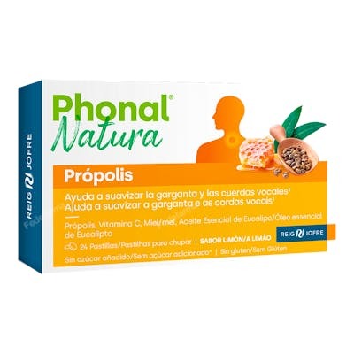 FORTE PHARMA FORTE PROPOLIS LIMON 24COMPRIMIDOS