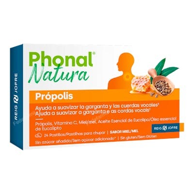 FORTE PHARMA FORTE PROPOLIS MIEL 24COMPRIMIDOS