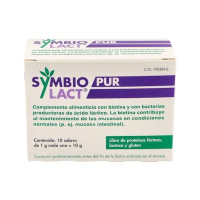 SYMBIOPHARM SYMBIOLACT PUR 10sbrs.