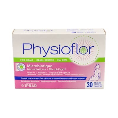 SAFORELLE physioflor 30cap.
