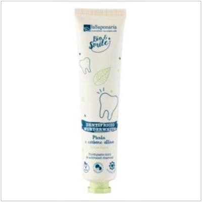 LA SAPONARIA DENTIFRICO menta-carbon 75ml.