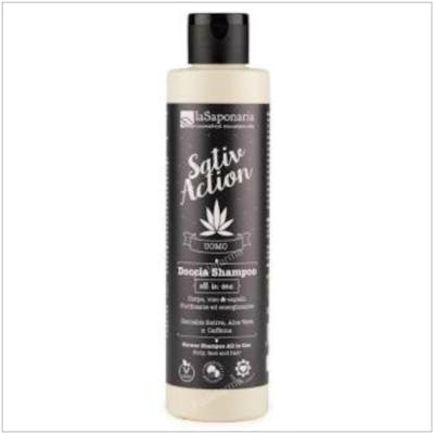 LA SAPONARIA CHAMPU DE DUCHA todo en uno 200ml.