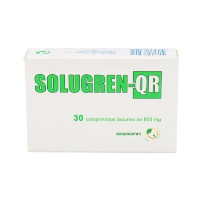 SODEINN SOLUGREN-QR 30comp.