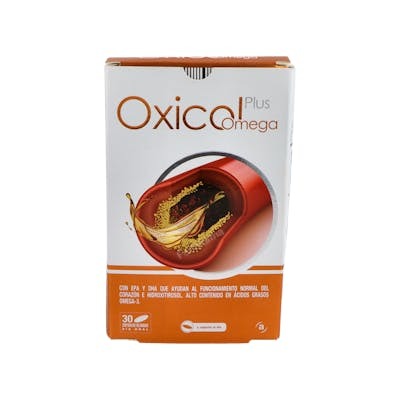 ACTAFARMA OXICOL PLUS OMEGA 30CAPSULAS