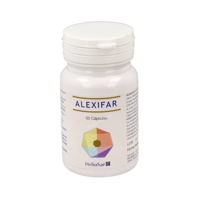 HELIOSAR ALEXIFAR 60cap.