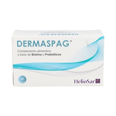 HELIOSAR DERMASPAG 30cap.
