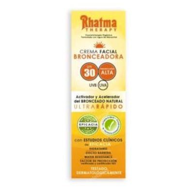 RHATMA CREMA FACIAL BRONCEADORA SPF30 60ml.