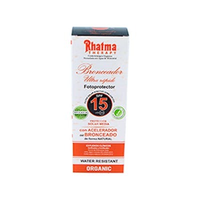 RHATMA BRONCEADOR ULTRA RAPIDO SPF 15 200ML