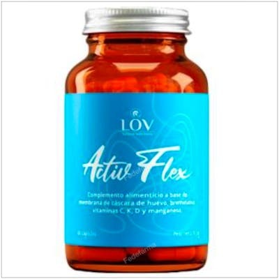 LOV NATURAL SOLUTIONS ACTIV FLEX 60cap.