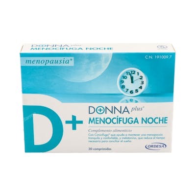 DONNAPLUS MENOCIFUGA NOCHE 30comp.