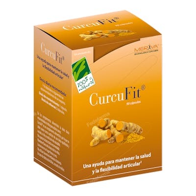 CIEN POR CIEN NATURAL CURCUFIT 90cap.