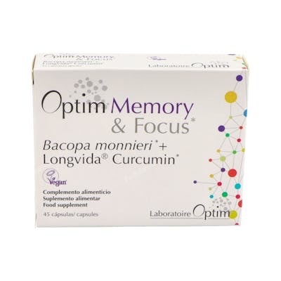 OPTIM LABORATOIRE OPTIM MEMORY - FOCUS 45cap.