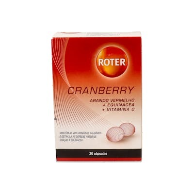 ROTER CRANBERRY 30cap.