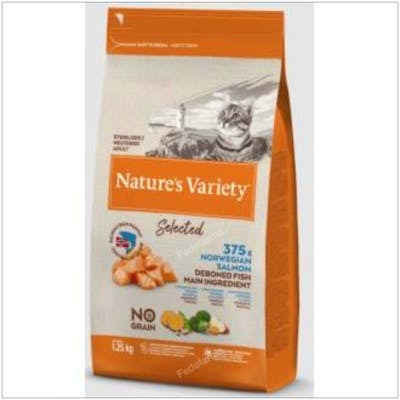 NATURE S VARIETY VET NATURE'S VARIETY FELINE ADULT SALMON 1,