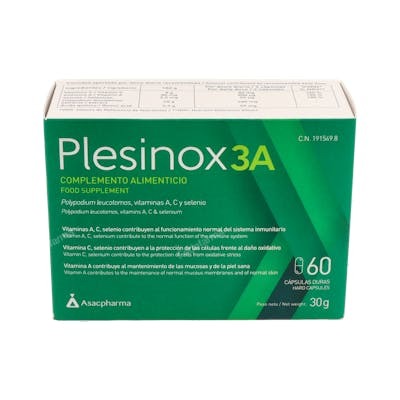 ATACHE PLESINOX 3A 60cap.