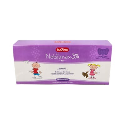 BUONA NEBIANAX 3% KIT VIALES+SPRAY