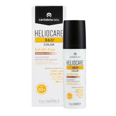 HELIOCARE 360º SPF50 BRONZE INTENSE GEL SECO 50M