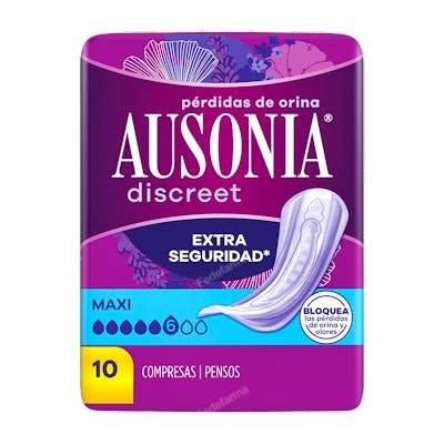 AUSONIA DISCREET maxi 8ud.