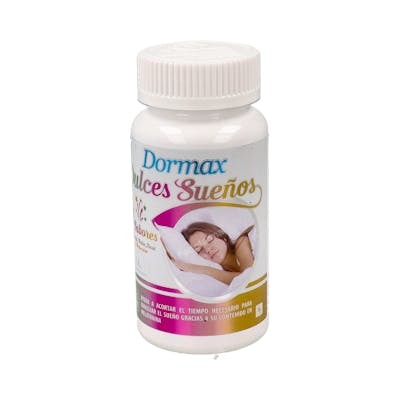 ACTAFARMA DORMAX DULCES SUEÑOS melatonina 1,8mg. 120comp.