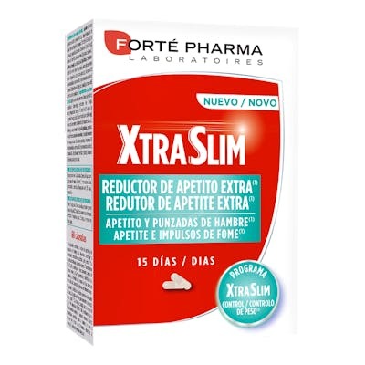 FORTE PHARMA XTRASLIM REDUCTOR APETITO 60cap.