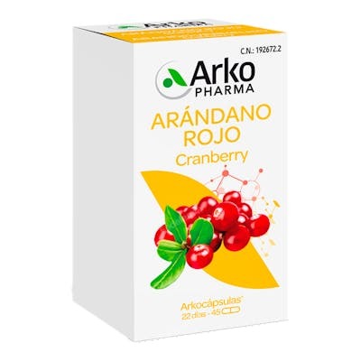 ARKOPHARMA ARANDANO ROJO 45arkocapsulas. BIO