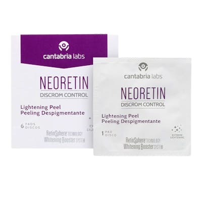 NEORETIN DISCROM CONTROL PEELING despigment 6sbrs