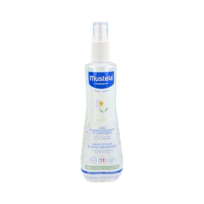 MUSTELA AGUA REFRESCANTE PARA PEINAR BEBE-NIÑO 200ML