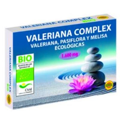 ROBIS VALERIANA COMPLEX BIO 60COMPRIMIDOS