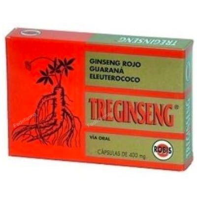 ROBIS TREGINSENG 40capsulas