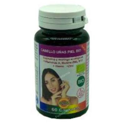 ROBIS CABELLO PIEL Y UÑAS 60CAPSULAS BIO