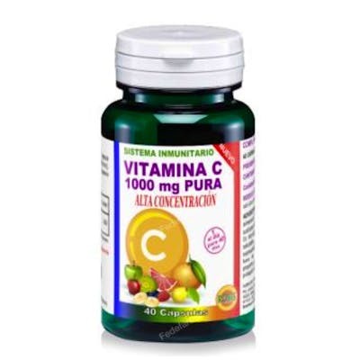 ROBIS VITAMINA C PURA 1000mg. 40cap.