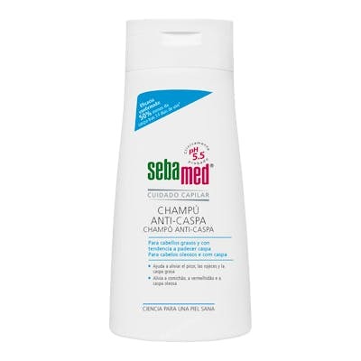 SEBAMED CHAMPU DERMATOL anticaspa cabello graso 400ml.