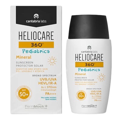 HELIOCARE 360º SPF50+ PEDIATRICS MINERAL 50ML
