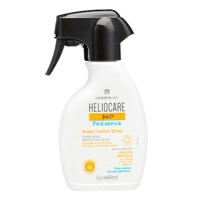 HELIOCARE 360º SPF50 PEDIATRICS ATOPIC SPRAY 250ML