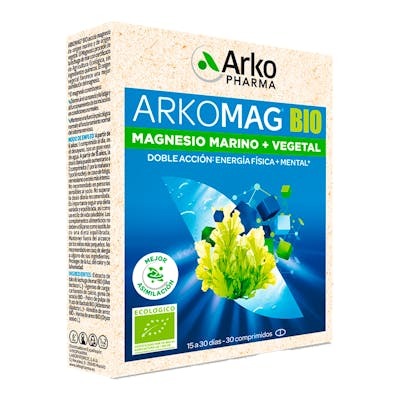 ARKOPHARMA ARKOVITAL DOBLE MAGNESIO 30COMPRIMIDOS
