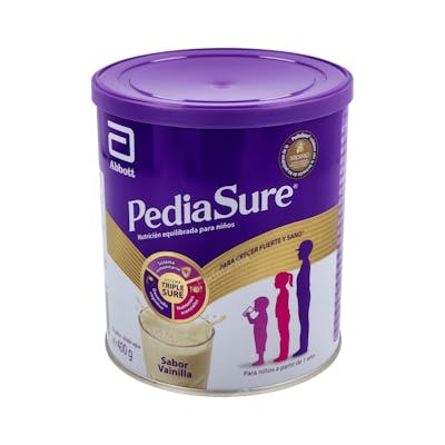 PEDIASURE POLVO VAINILLA LATA 400 G