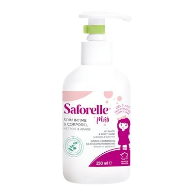 SAFORELLE MISS cuidado intimo 250ml.