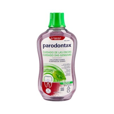 PARODONTAX HERBAL DIARIO colutorio 500ml.