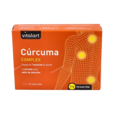 VITALART CURCUMA COMPLEX 30comp.
