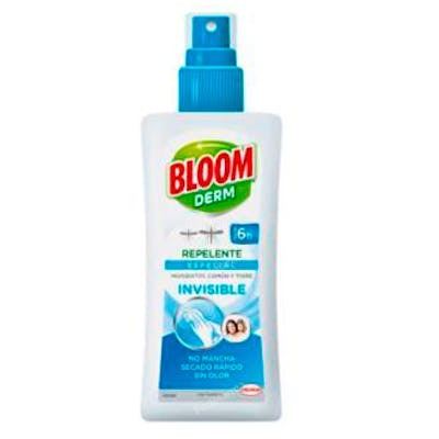 BLOOM DERM BLOOM LOCION REPELENTE invisible 100ml.