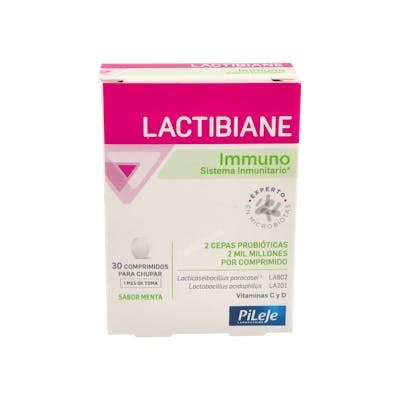 PILEJE LACTIBIANE IMMUNO 30COMPRIMIDOS