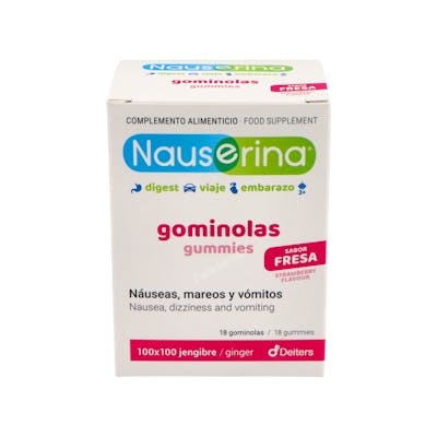 DEITERS NAUSERINA 18GOMINOLAS