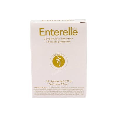 BROMATECH ENTERELLE PLUS 24CAPSULAS